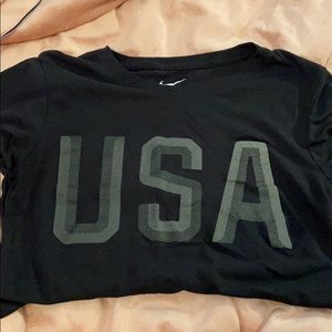 USA NIKE WOMENS TSHIRT SMALL